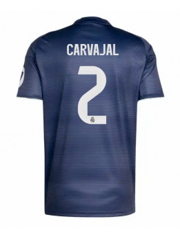 Real Madrid Daniel Carvajal #2 Gostujuci Dres 2025-26 Kratak Rukavima Real Madrid Daniel Carvajal #2 Gostujuci Dres 2025-26 Kratak Rukavima